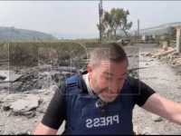 STRAVIČAN VIDEO: Novinari RT-a ranjeni u izraelskom napadu (VIDEO)