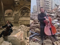 PRIZOR KOJI PODSJEĆA NA PORUŠENU VIJEĆNICU: Libanski violončelist svirao među ruševinama Bejruta