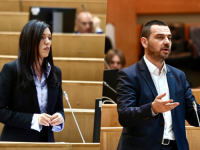 BURNA SJEDNICA PREDSTAVNIČKOG DOMA: Sukob Sanje Vulić i Saše Magazinovića - 'Pokušat ću ne koristiti teške riječi...'