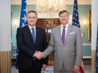 VAŽNI RAZGOVORI U WASHINGTONU: Bećirović s Christopherom Landauom, poznati detalji susreta