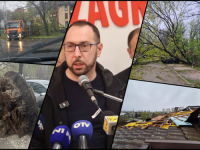 TOMAŠEVIĆ SE OBRATIO GRAĐANIMA ZAGREBA: Jedna osoba je teže povrijeđena, oko 110 učenika zapelo na Sljemenu