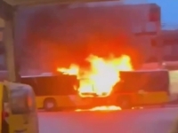 PAKAO KOD BERNA: Namjerno izazvan požar u poštanskom autobusu, helikopteri spasavaju preživjele (VIDEO)