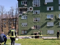 EKSPLOZIJA PLINSKE BOCE U ZENICI: Teško povrijeđen bračni par (FOTO)