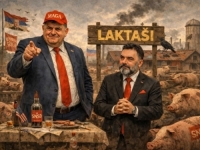 ORVEL U LAKTAŠIMA: Dodikova životinjska farma