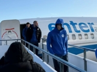 STIGLI U WALES: Bh. reprezentativci sletjeli u Cardiff, slijedi press konferencija (FOTO)