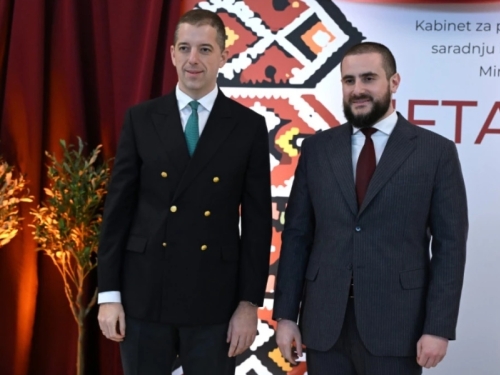 IFTAR MIRA U BEOGRADU: Usame Zukorlić i Marko Đurić pozvali na toleranciju