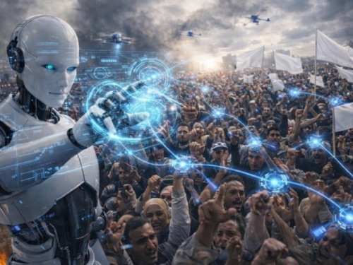 AUTORITARNI REŽIMI: Vještačka inteligencija guši proteste u Saudijskoj Arabiji, UAE, Egiptu...