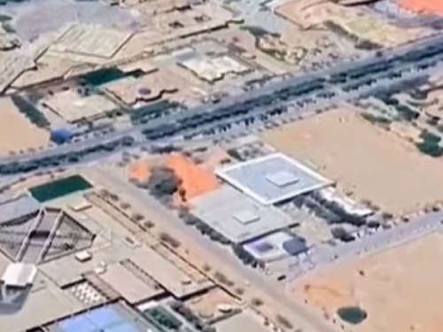 NAPAD KOJI JE AMERIKA POKUŠALA SAKRITI: Iranski dron raznio krov CIA baze u Rijadu