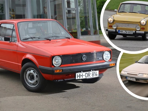TESTIRALI PRAGMATIČNI NIJEMCI: Nevjerovatni rezultati Volkswagen Golfa starog više od 40 godina...