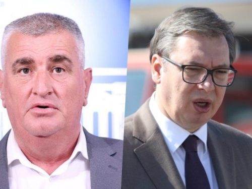 MIRO BULJ ŽESTOKO UZVRATIO VUČIĆU: 'Mrš smradu četnički, miruj ili ćeš proći kao u Oluji '95'