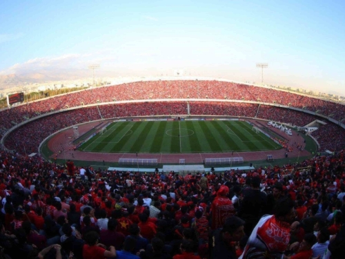 PRETVOREN JE U PRAH I PEPEO: Razoren najveći sportski objekt u Iranu (VIDEO)