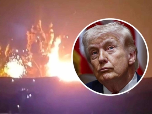 TRUMP U EKSTAZI: 'Jeb*no razvaljujem Iran. Pogledajte tu eksploziju, prekrasno, prekrasno!' (VIDEO)