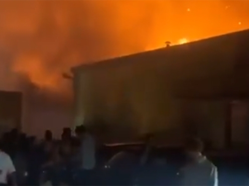 DRAMA U NJEMAČKOJ: Požar progutao diskoteku, 750 ljudi uspjelo se spasiti, stižu snimke s lica mjesta...