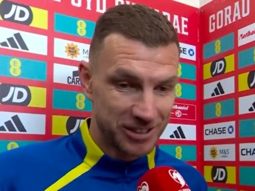 'RATOVAO SAM PROTIV BOŠNJAKA 4 GODINE, A ŽELIM DA BiH PROĐE': Džeko i društvo ujedinili zemlju