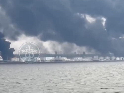 SILOVIT NAPAD UKRAJINSKE VOJSKE: Gori ključna Putinova luka! (VIDEO)