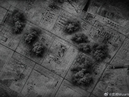 KINESKA OBAVJEŠTAJNA SLUŽBA PUSTILA U JAVNOST SLIKE: Ovo su prvi snimci iranskih udara na najveće polje prirodnog gasa na svijetu, sve je u plamenu (FOTO + VIDEO)