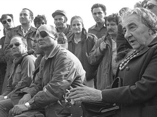 SVE NUKLEARNE TAJNE IZRAELA: Moshe Dayan je dva puta gurao Izrael prema atomskom udaru, a pazite šta je uradila Golda Meir...