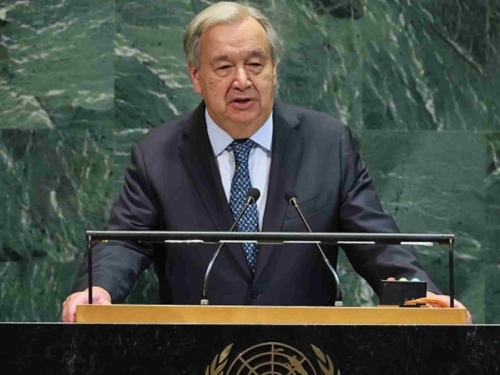 GENERALNI SEKRETAR UN-a ČESTITAO KOMŠIĆU DAN NEZAVISNOSTI BiH: 'Sa zadovoljstvom upućujem najbolje želje narodu Bosne i Hercegovine na ovaj poseban dan!'