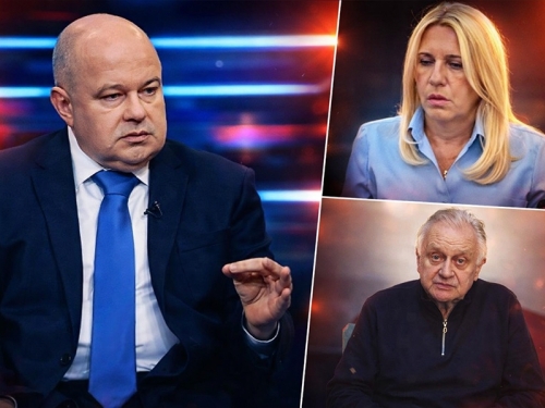 EKSKLUZIVNO / PROFESOR MILAN BLAGOJEVIĆ: Shvatio sam da je jadna ne samo Željka Cvijanović, nego i cijeli sistem u RS-u i Srbiji, ali pazite šta je uradio Dragan Kalinić...