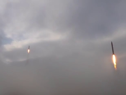 STIŽU NEVJEROVATNI SNIMCI IZ IZRAELA: Pogledajte na šta je Tel Aviv sinoć ličio nakon udara iranskih projektila (VIDEO)