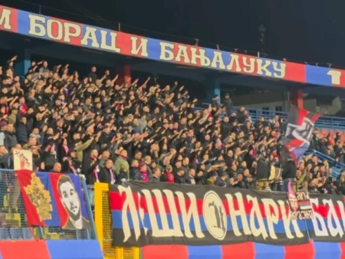 RUŽNA PORUKA IZ NOGOMETNOG SAVEZA BiH: 'Borac' mizerno kažnjen zbog skandiranja Ratku Mladiću