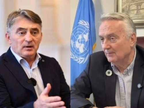 LAGUMDŽIJA REAGOVAO NA KOMŠIĆEV INTERVJU ZA 'SLOBODNU BOSNU': 'Nismo na Netanyahuovoj već na EU i NATO listi!'