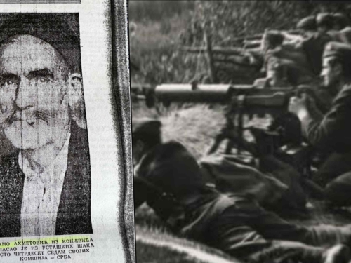 SRBI SU OVOM BOŠNJAKU BILI ZAHVALNI DO KRAJA ŽIVOTA: Kako je Ramo Ahmetović 1941. godine OD USTAŠKIH MITRALJEZA spasio svoje komšije u Konjevićima...