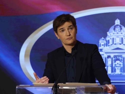 NAPETO NA RELACIJI BEOGRAD - ZAGREB: Brnabić se okomila na Piculu - 'To je već znak ozbiljne frustracije!'