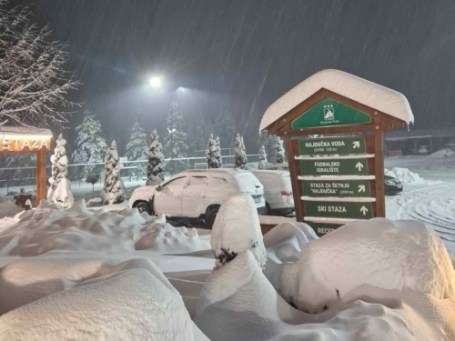 PADAVINE PARALISALE DIJELOVE BiH: Desetine hiljada ljudi bez struje