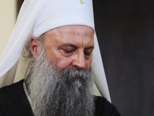 PATRIJARH PORFIRIJE SE POŽALIO PAPI LAVU: 'Zakon o strancima na Kosovu ugrožava Srbe!'