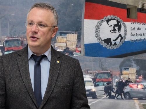 'SB' INTERVJU / SANEL KAJAN: 'Zašto Mostar i dalje ima ulicu Vjekoslava Vrančića?; Parlament FBiH mora pokazati da jug države nije prepušten sam sebi'
