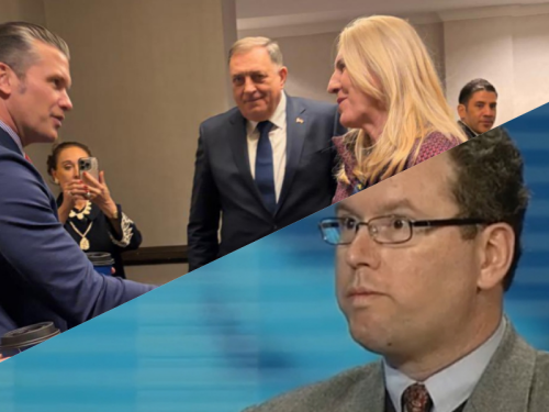 POLITIČKI ANALITIČAR KURT BASSUENER UPOZORAVA: 'Narativi iz 90-ih ponovo se čuju u Washingtonu, Dodik je i dalje glavni čovjek...'