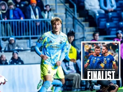 MLADI NAPADAČ IZ SAD-A U FOKUSU: Njegova objava probudila nadu među navijačima BiH