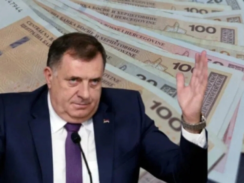 VLADA FBiH DIJELI NOVAC: Dodikovoj stranci 102.673 KM