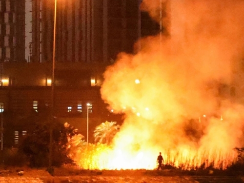 UPRAVO SU STIGLE DRAMATIČNE VIJESTI, TOTALNO PREKINUT DOTOK PLINA: Pogođeno najveće postrojenje, Rusi bili u bombardovanoj nuklearki; Bliski istok se trese od osvete Irana, gore Tel Aviv i Bejrut (FOTO + VIDEO)