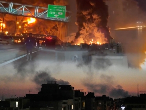 'BJEŽITE, SPAŠAVAJTE SE': Katastrofa na Bliskom istoku; Formira se novi VOJNI SAVEZ, Iran poslao Americi LISTU ZA ODSTREL, Trump šalje još jedan NOSAČ AVIONA (FOTO + VIDEO)