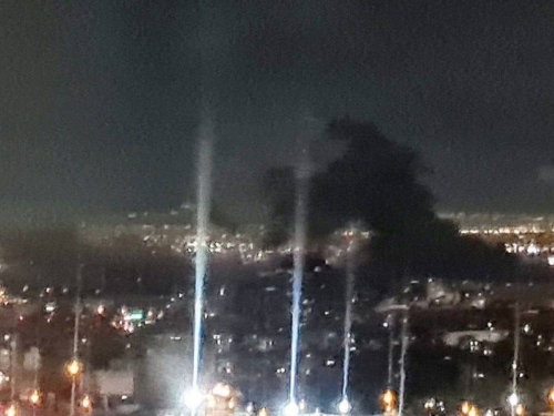 ŽESTOKA NOĆ NA BLISKOM ISTOKU: SAD i Izrael su ponovo izveli vazdušne napade na Teheran (FOTO + VIDEO)