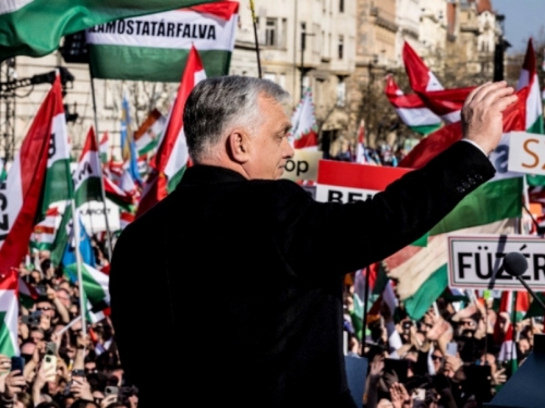 ORBAN UPERIO PRST U EU I ZELENSKOG: 'Opametite se i prestanite s tim'