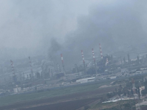 HAOS U IZRAELU: Iran udario na najveću rafineriju koja napaja pola države (VIDEO)
