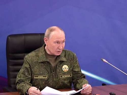 PUTIN ZAGRMIO PA UPUTIO HITNO NAREĐENJE: 'Zapad je stvorio problem, a naše službe za vanredne situacije će ga morati rješavati'