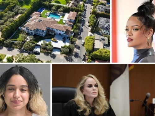 UHAPŠENA ŽENA KOJA JE PUCALA U RIHANNINU VILU: Optužena za 14 kaznenih djela, mogla bi se suočiti sa... (FOTO)