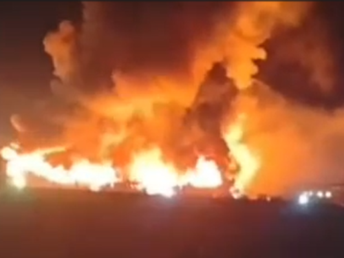 SNIMCI UDARA NA AMERIČKU NAFTU: Potpuno uništeno sjedište giganta u Iraku, Iran ispalio salvu raketa na američke baze