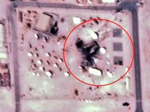 TEHERAN POVUKAO OKIDAČ: Američka baza Al Udeid u plamenu