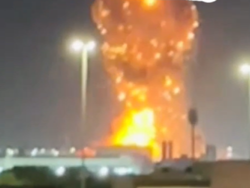 HAOS NA BLISKOM ISTOKU: Iranske rakete zasule Rijad, gore strateški ciljevi širom zemlje (VIDEO)