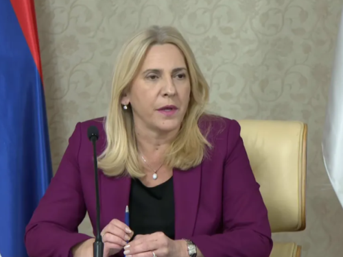 UDAR NA TEHERAN: Željka Cvijanović traži vanrednu sjednicu da se osude napadi na arapske zemlje