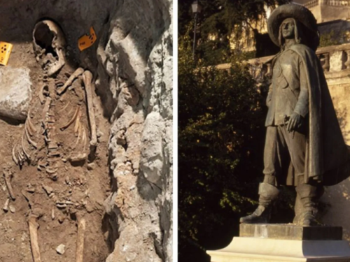 ARHEOLOŠKA SENZACIJA U NIZOZEMSKOJ: Otkriveni ostaci legendarnog mušketira