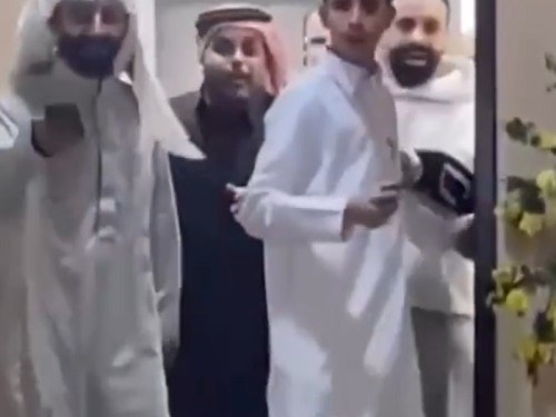 STRAH UŠAO U RIJAD: Neslana šala sa zvukom iranskog 'Šaheda' završila brutalnim premlaćivanjem (VIDEO)