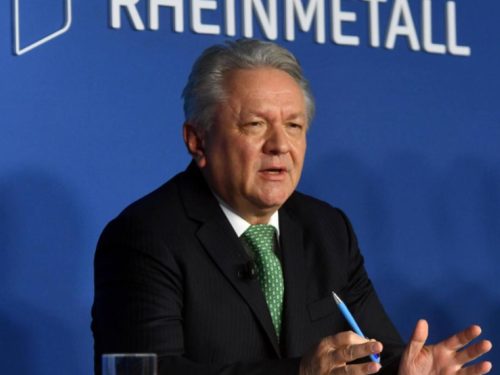 SKANDAL TRESE EVROPU: Šef njemačkog giganta ponizio Ukrajince