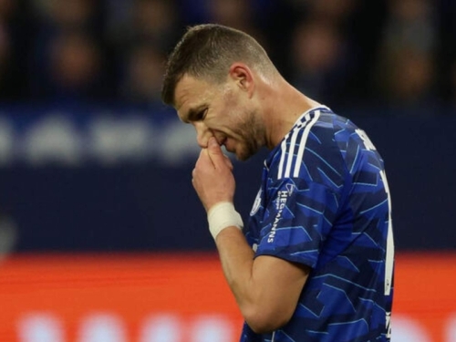 POCRVENIO JE: Schalke uložio žalbu zbog Edina Džeke