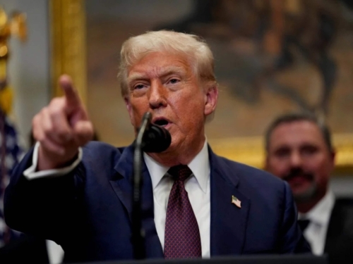 ŠOK I NEVJERICA NA ZAPADU: Trump 'udario' na NATO!